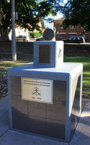 National Service and Combined Forces Memorial : 18-July-2011