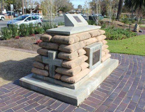 National Servicemens, Citizens Military Forces and Reserves Monument : 25-August-2011 National Servicemens, Citizens Military Forces and Reserves Monument : 25-August-2011