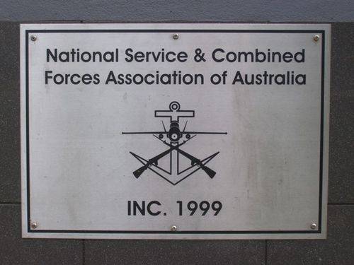 National Service Plaque 2 : 26-02-2014