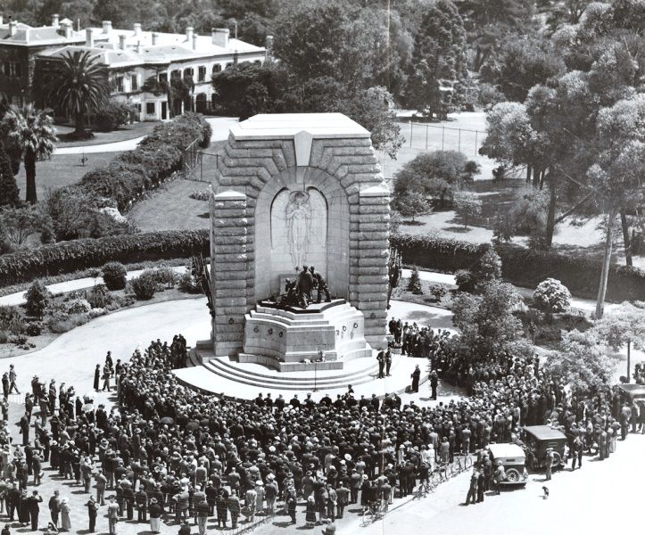 11-November-1935 : Armistice Day : State Library of South Australia - B-6730