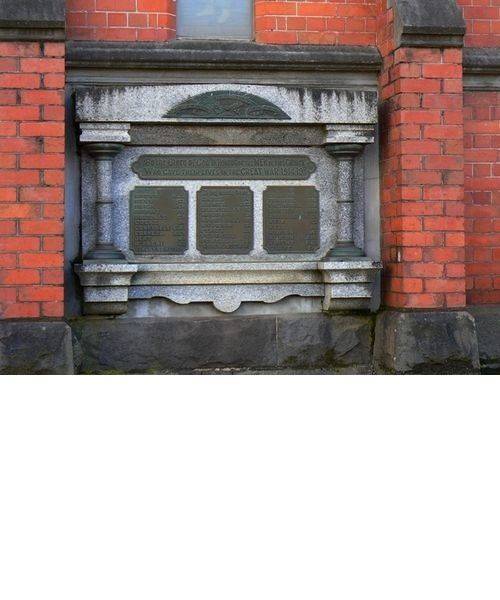 Neil Street Methodist Church Honour Roll Neil Street Methodist Church Honour Roll