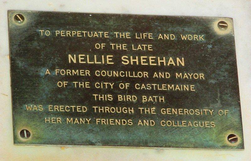 Plaque: 26-February-2017