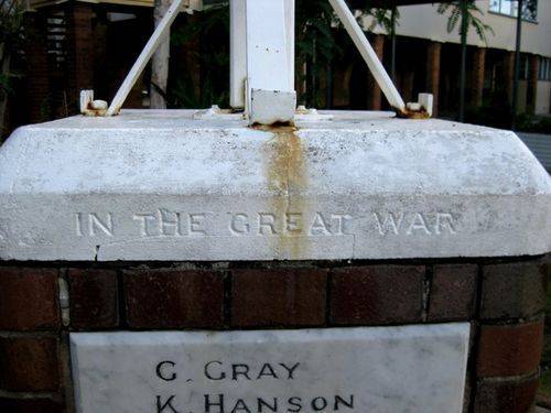 New Farm School War Memorial Insc 2 :14-03-2010 New Farm School War Memorial Insc 2 :14-03-2010