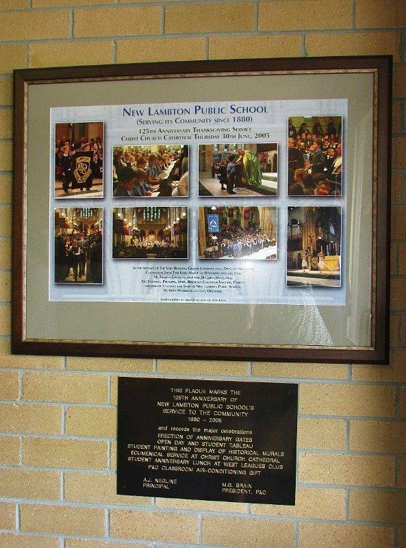 Service Plaque 2: 19-February-2016