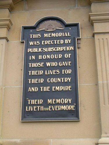 New Norfolk Cenotaph New Norfolk Cenotaph