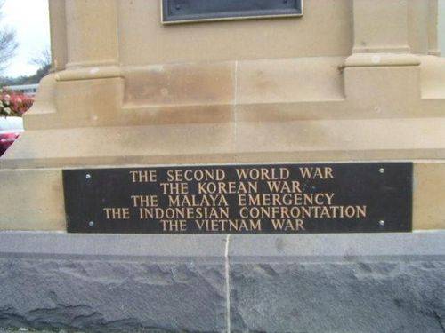 New Norfolk Cenotaph