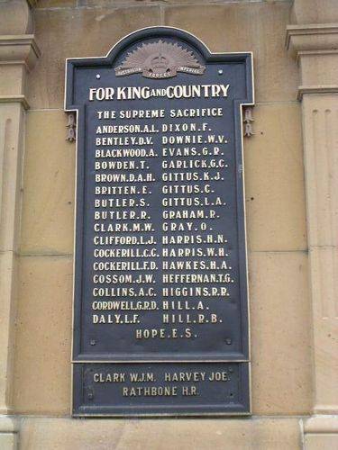 New Norfolk Cenotaph New Norfolk Cenotaph