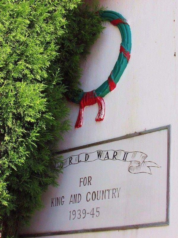 WW2 Inscription : 23-June-2015