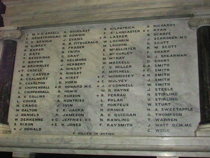 Honour Roll 2 : 23-June-2015