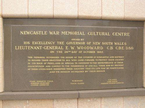 Opening Plaque : 26-02-2014