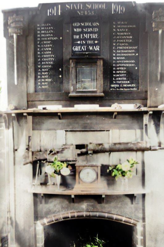 Date Unknown (Supplied by Tim Fitzgerald) Date Unknown (Supplied by Tim Fitzgerald)