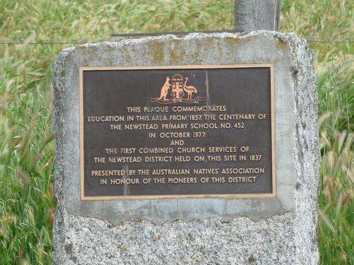 Newstead Pioneer Memorial 