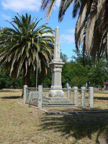 Newstead War Memorial Newstead War Memorial