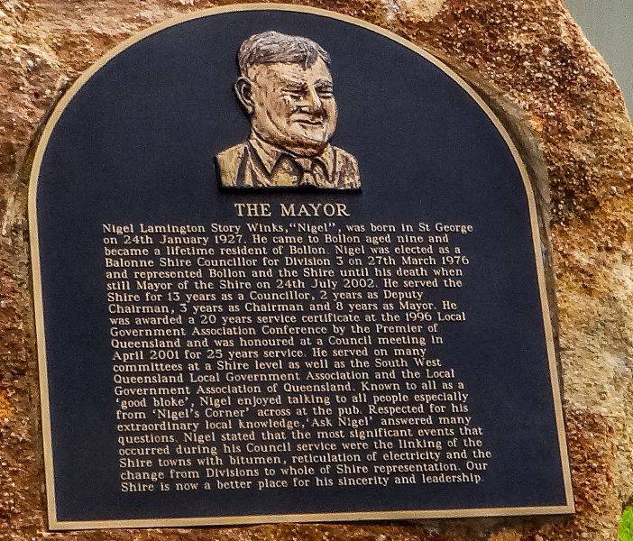 Plaque Inscription: 10-April-2016