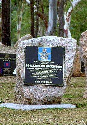 No 5 and No 100 Squadrons