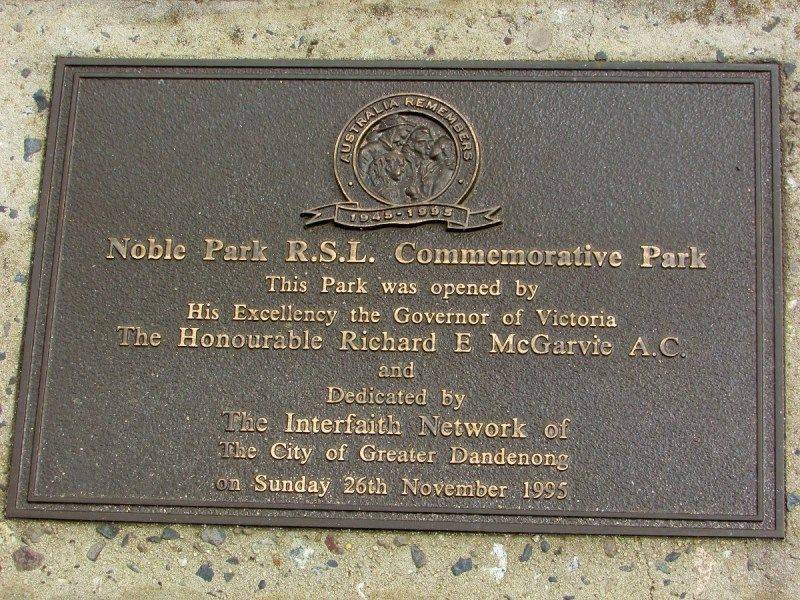 Dedication Plaque: 23-September-2016 (Sandra Brown)