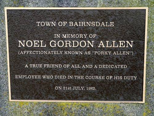 Noel Gordon Allen : 11-August-2011