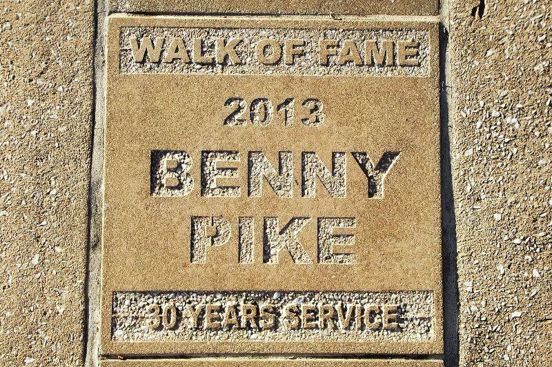 Benny Pike: 02-June 2017