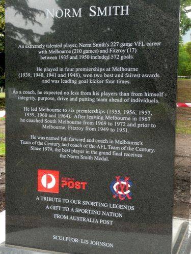 Norm Smith : 29-November-2012