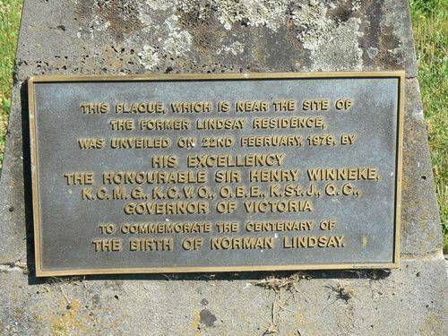 Norman Lindsay Centenary : 28-December-2010