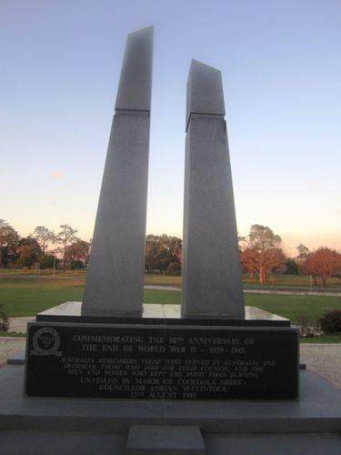 Normanby Hill Memorial Back View : 07-08-2013