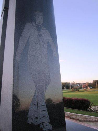 Normanby Hill Memorial Figure 2 : 07-08-2013 Normanby Hill Memorial Figure 2 : 07-08-2013