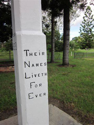 North Aramara War Memorial Back : 01-03-2012 North Aramara War Memorial Back : 01-03-2012