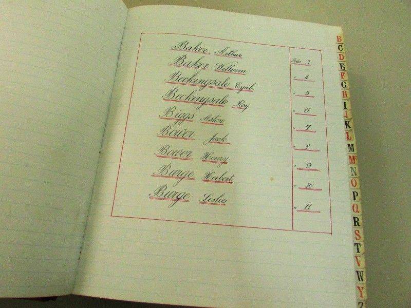 Honour Book Names : 23-April-2015