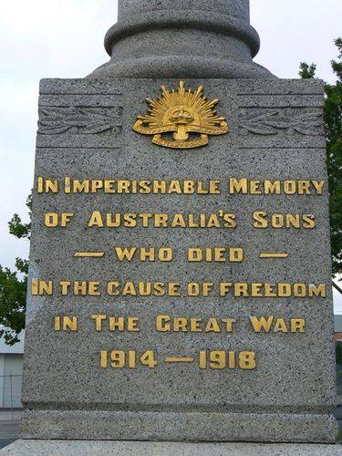 North Melbourne War Memorial