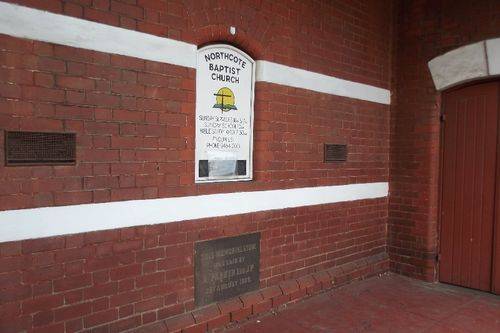 Memorial Stone 2 : July-2014