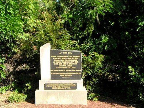Northern District Miners Womens Auxiliary Monument