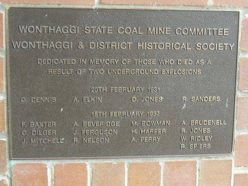 Number 20 Coal Shaft Disaster