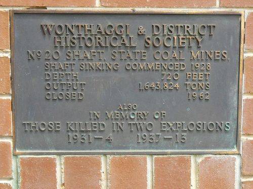 Number 20 Coal Shaft Disaster