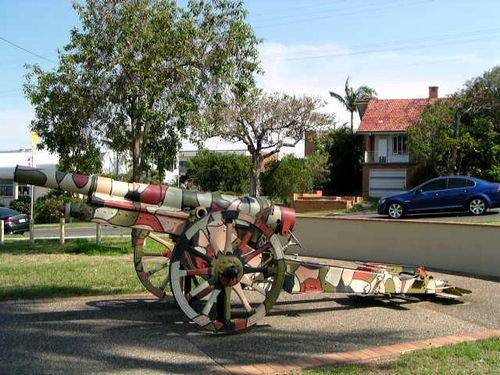 Krupp Field Gun