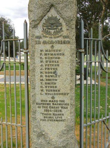 WW1 In Memoriam 2 : 06-04-2014