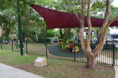 Childrens Playground Memorial Garden : April 2014 Childrens Playground Memorial Garden : April 2014