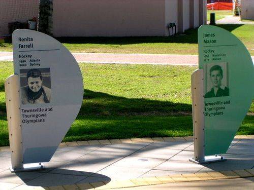 Olympian Plaques
