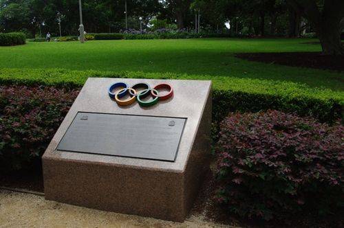 Olympic Memorial Plaque : 09-January-2013 Olympic Memorial Plaque : 09-January-2013