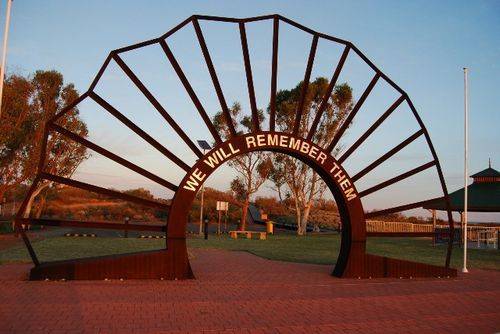 Onslow War Memorial : 03-August-2011