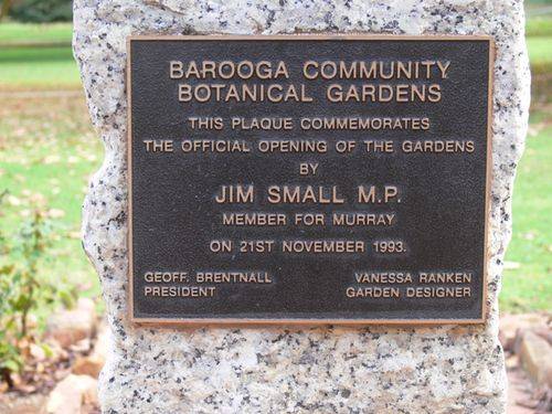 Opening of Community Botanical Gardens : 12-May-2013