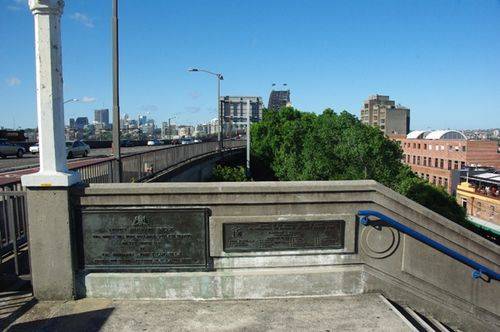 Opening of Sydney Harbour Bridge Plaques : October 2013