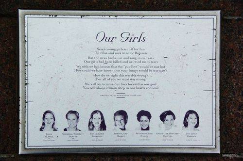 Our Girls Plaque