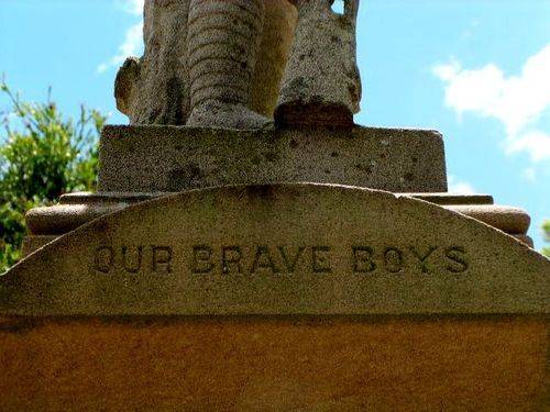 Our brave boys Our brave boys