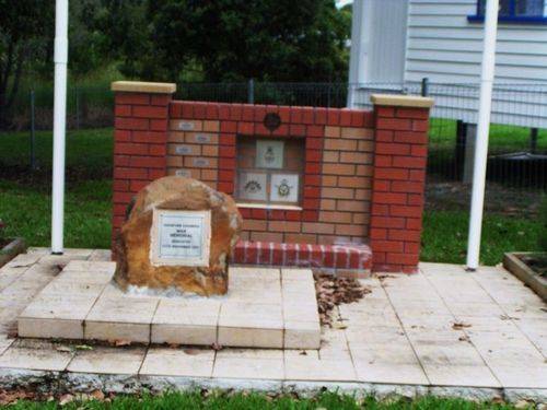 Oxenford Coomera War memorial Oxenford Coomera War memorial