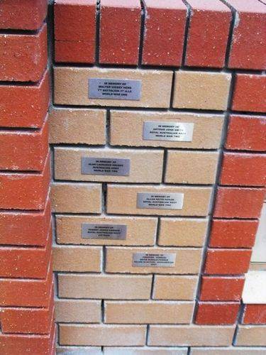 Oxenford Coomera Plaques Oxenford Coomera Plaques