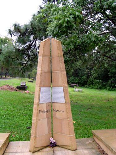 Paddington Cemetery Memorial 