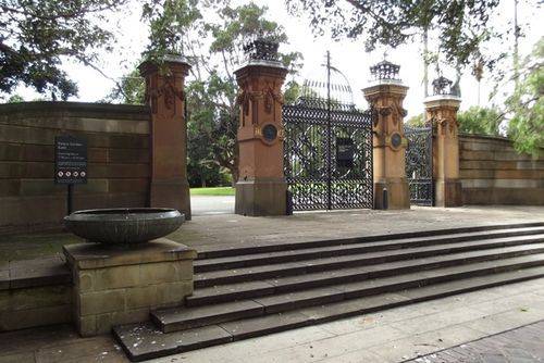 Palace Garden Gate : 20-March-2013