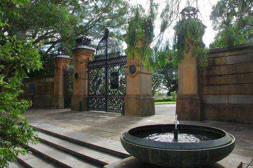 Palace Garden Gate : 20-March-2013