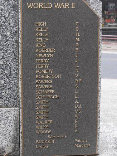 Pambula District Soldiers Memorial : 20-March-2011 Pambula District Soldiers Memorial : 20-March-2011