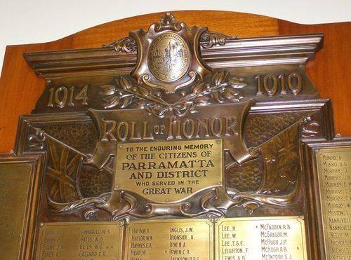 Honour Roll Closeup : 30-August-2014 Honour Roll Closeup : 30-August-2014